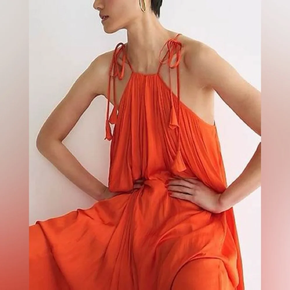 J.Crew Collection Rosaline maxi dress BR510